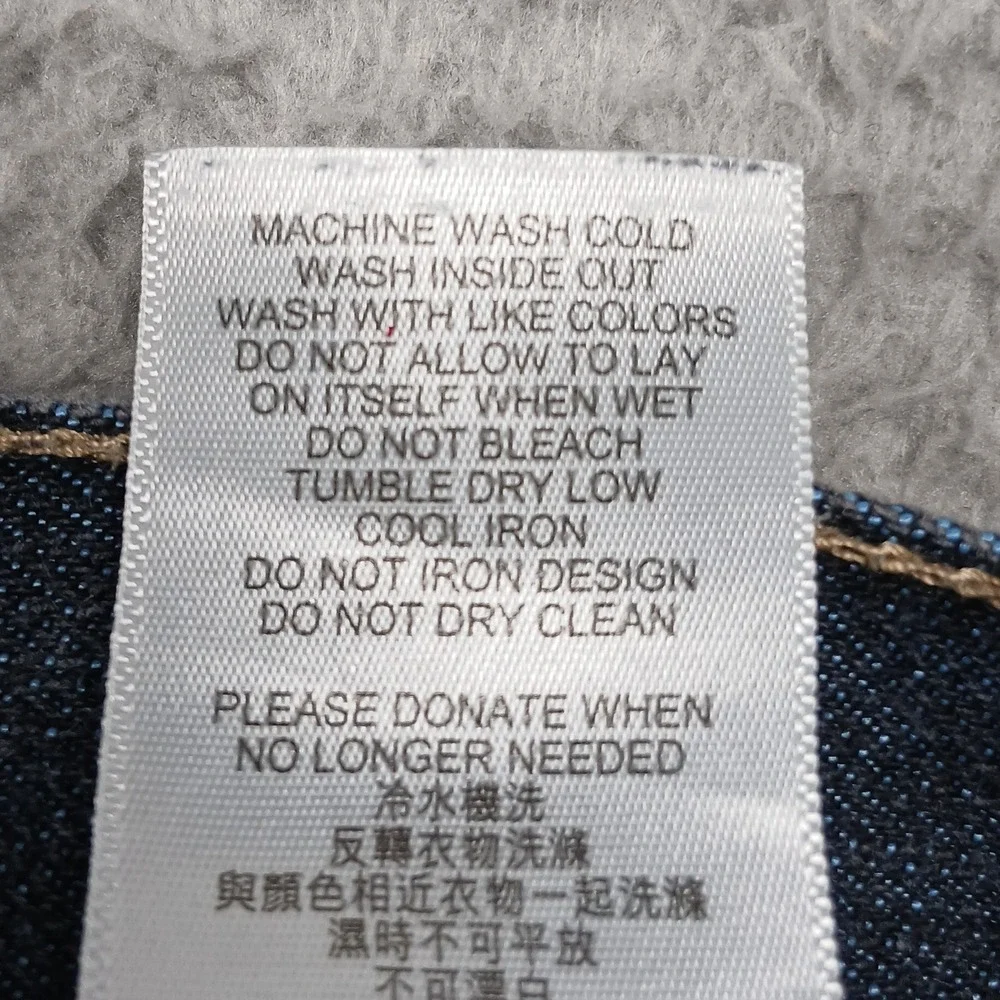 Levi's 511 Slim Jeans Boys 14 Regular‎ W27 L27 Blue Denim